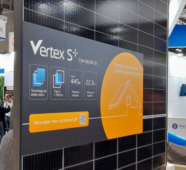 Trina Solar D Voile Une S Rie De Panneaux Solaires Topcon Pour Le Pv En