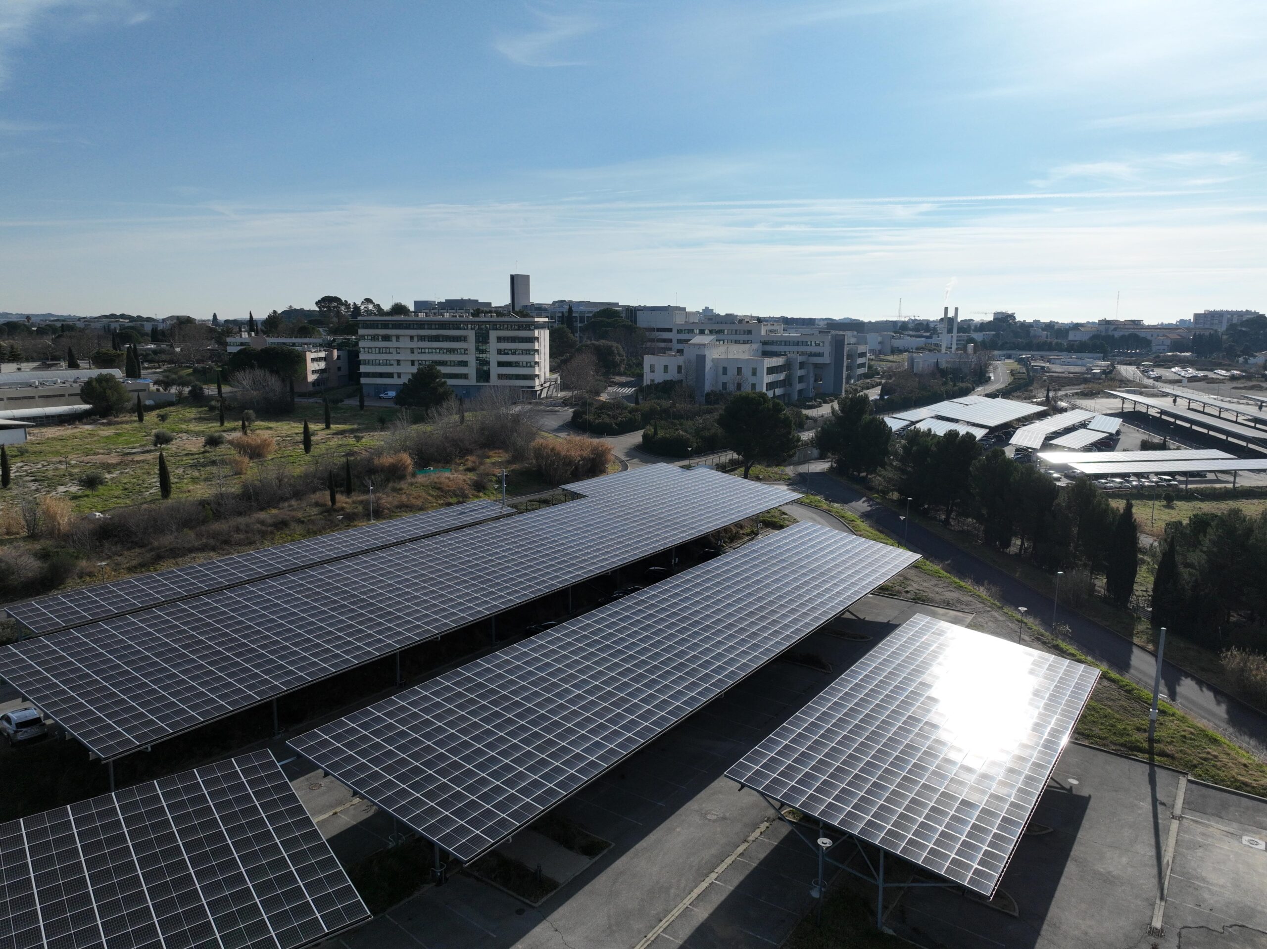 Sanofi inaugure son premier parc photovoltaïque en autoconsommation à