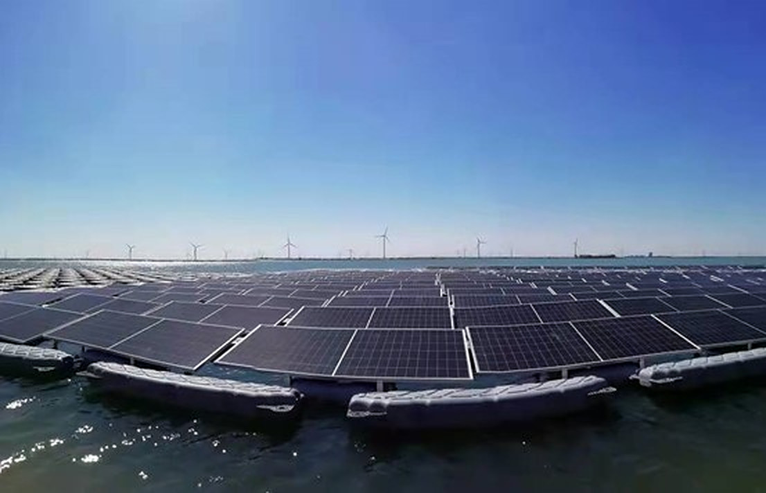Le Japon construit la plus grande station solaire du monde