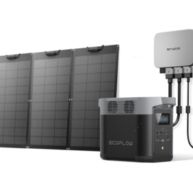 EcoFlow Powerstream : le premier dispositif solaire de balcon avec