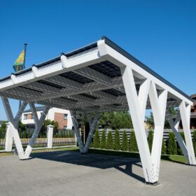 Carport Photovoltaïque Solcar System - Carport, Abri De Voiture, Abri  Extérieur - Sepalumic